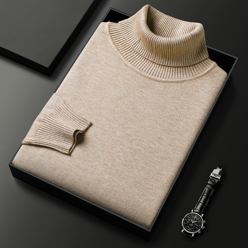 ⏳ Het erbjudande! ⏰ Herrars enfärgade premium-polotröjor 👔