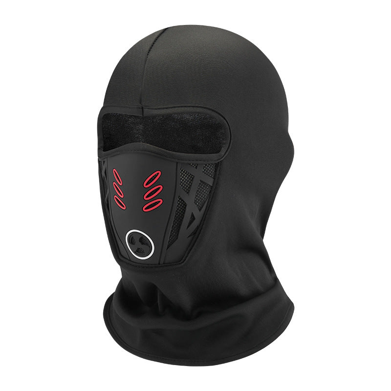 Vinterbalaklava Unisex – Vindskyddande Ansiktsmask med Fleecefoder