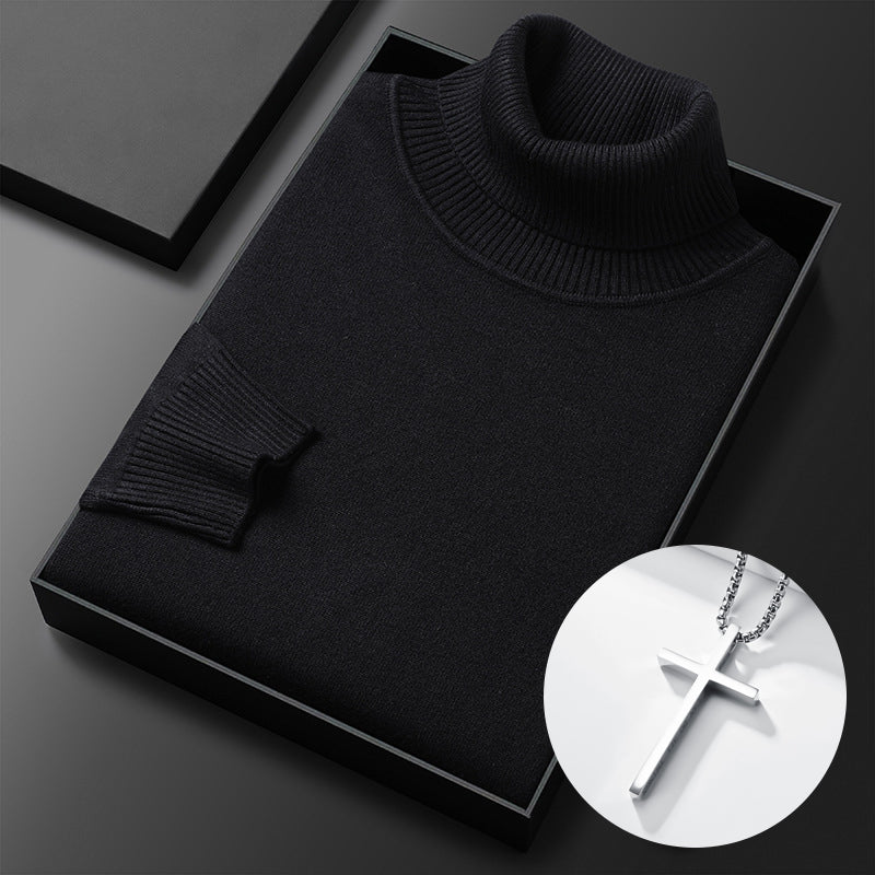 ⏳ Het erbjudande! ⏰ Herrars enfärgade premium-polotröjor 👔