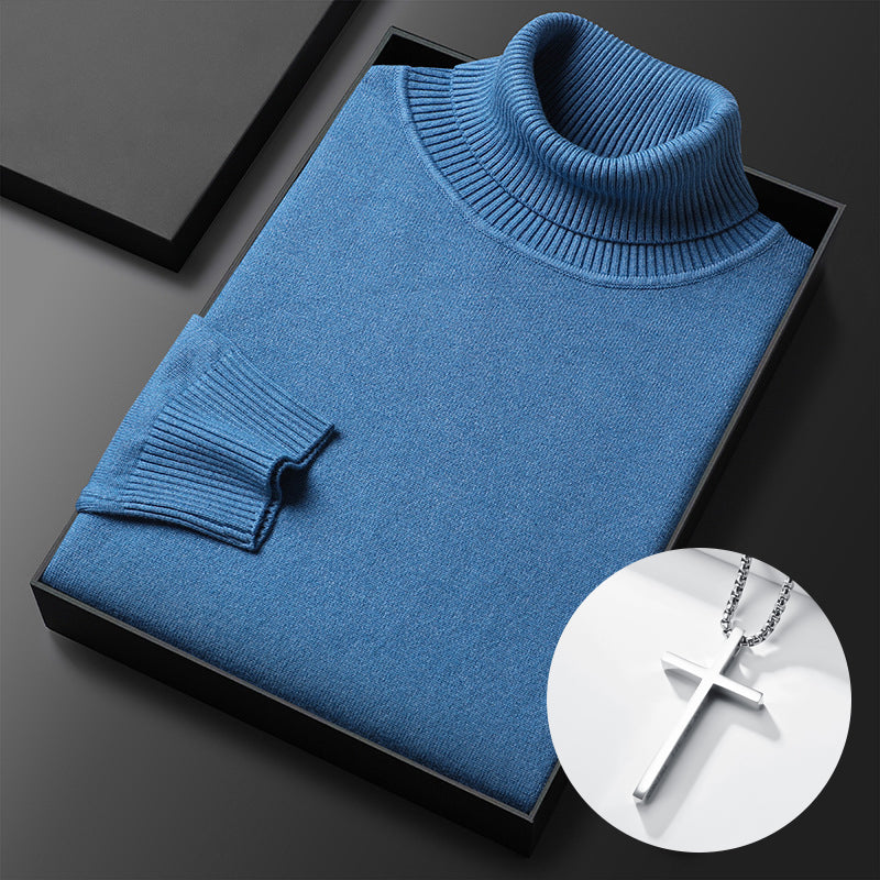 ⏳ Het erbjudande! ⏰ Herrars enfärgade premium-polotröjor 👔