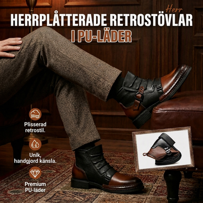Nyhetserbjudande✨|Klassiska herrboots med dragkedja – tidlös stil och bekväm passform