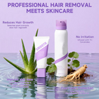 KLENIMORE™ Gentle Painless Hair Removal Cream + Hair Removal Spray Set
