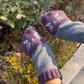 🍂Höstens bästsäljare|🧤Mysiga Fingerlösa Vantar – Söt Design för Kalla Höstdagar