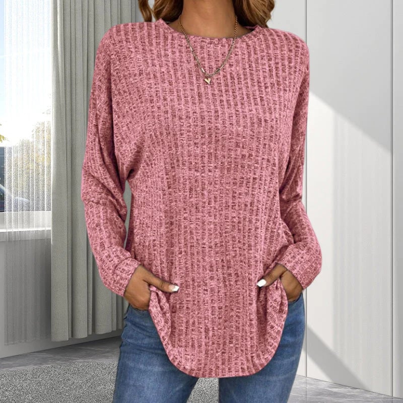 💟Nyhet🔥Casual Långärmad Topp