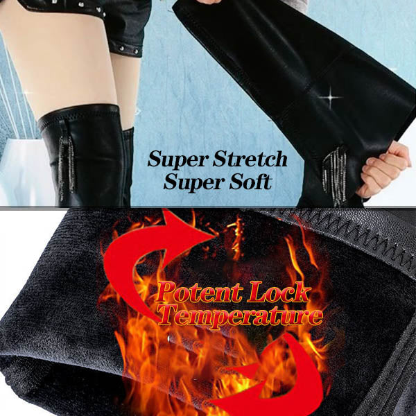 ⏳ Het erbjudande! |Över Knä-Stövlar för Kvinnor – Mjuka Stretchboots med Elegant Passform