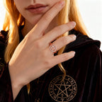 💍Handmade Witch's Return-Knot Protection Ring💞Protect Your Loved Ones