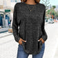 💟Nyhet🔥Casual Långärmad Topp