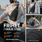 ⏰️50% Rabatt – Endast denna vecka!🎒✨ Vattentät crossbody-väska med flera fickor – smart förvaring, justerbar rem, hörlursuttag 🌧️