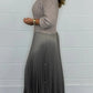 ❄️Tidsbegränsad kampanj 50% rabatt💕Höstens Elegantaste Damklänning – Mjuk Stickad Topp med Stilren Plisserad Kjol