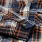 🍂Höstspecial – Endast denna vecka 50% Rabatt!🧥 Fleecefodrad Damjacka – Rutig Vinterjacka med Huva och Bekväm Passform