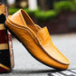 👞 50% RABATT! ✨Klassiska Herrloafers i Läder – Bekväma Slip-On Skor med Elegant Design🎩