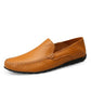 👞 50% RABATT! ✨Klassiska Herrloafers i Läder – Bekväma Slip-On Skor med Elegant Design🎩