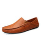 👞 50% RABATT! ✨Klassiska Herrloafers i Läder – Bekväma Slip-On Skor med Elegant Design🎩