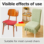 💥Christmas Sale 50% OFF🪑Dining Chair Slipcover Set of 2 ✨Instant holiday upgrade! Refresh your dining space🎄