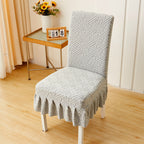 💥Christmas Sale 50% OFF🪑Dining Chair Slipcover Set of 2 ✨Instant holiday upgrade! Refresh your dining space🎄