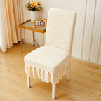 💥Christmas Sale 50% OFF🪑Dining Chair Slipcover Set of 2 ✨Instant holiday upgrade! Refresh your dining space🎄