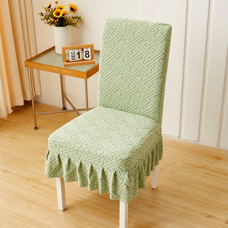 💥Christmas Sale 50% OFF🪑Dining Chair Slipcover Set of 2 ✨Instant holiday upgrade! Refresh your dining space🎄