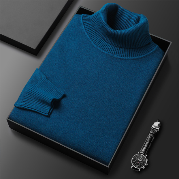 ⏳ Het erbjudande! ⏰ Herrars enfärgade premium-polotröjor 👔