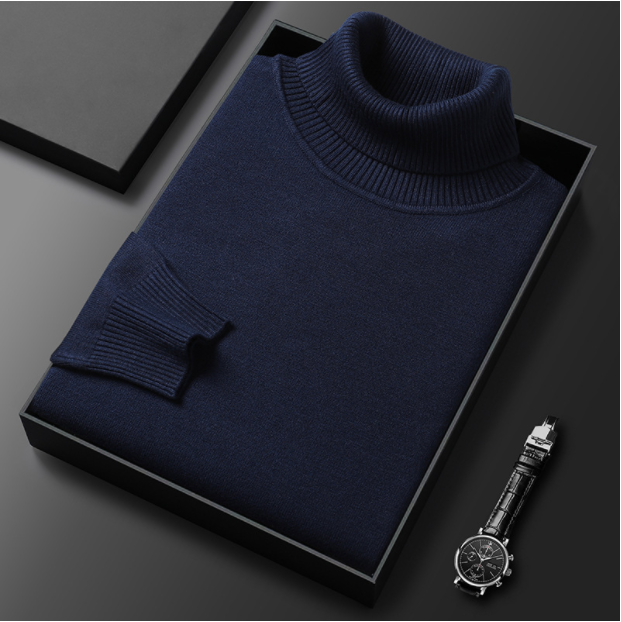 ⏳ Het erbjudande! ⏰ Herrars enfärgade premium-polotröjor 👔