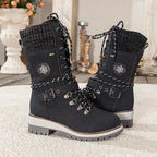 🎁Hot Sale 50% OFF🔥Women's Waterproof Knee Snow Boots👢