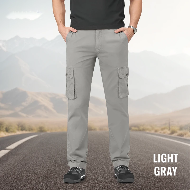 🔥Fri frakt när du köper 2💥Men’s Multi-Pocket Cargo Pants