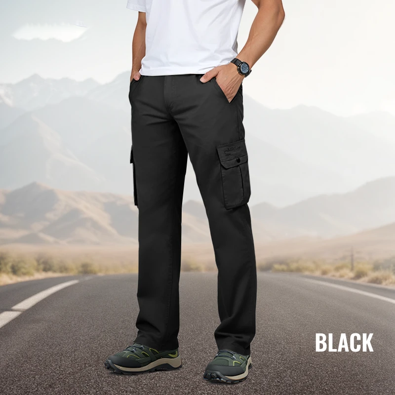🔥Fri frakt när du köper 2💥Men’s Multi-Pocket Cargo Pants