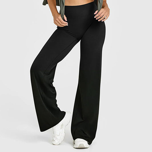 👖 60% RABATT! 🧘 Högmidjade Stretchbyxor – Magkontroll, Ultramjukt Tyg & Perfekt för Träning & Vardag 💪