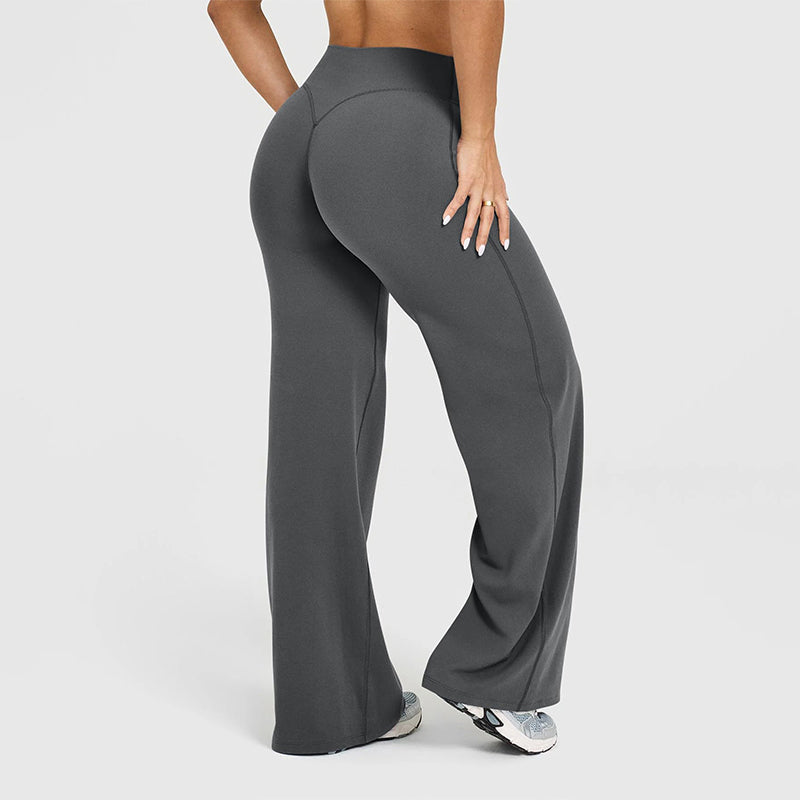👖 60% RABATT! 🧘 Högmidjade Stretchbyxor – Magkontroll, Ultramjukt Tyg & Perfekt för Träning & Vardag 💪