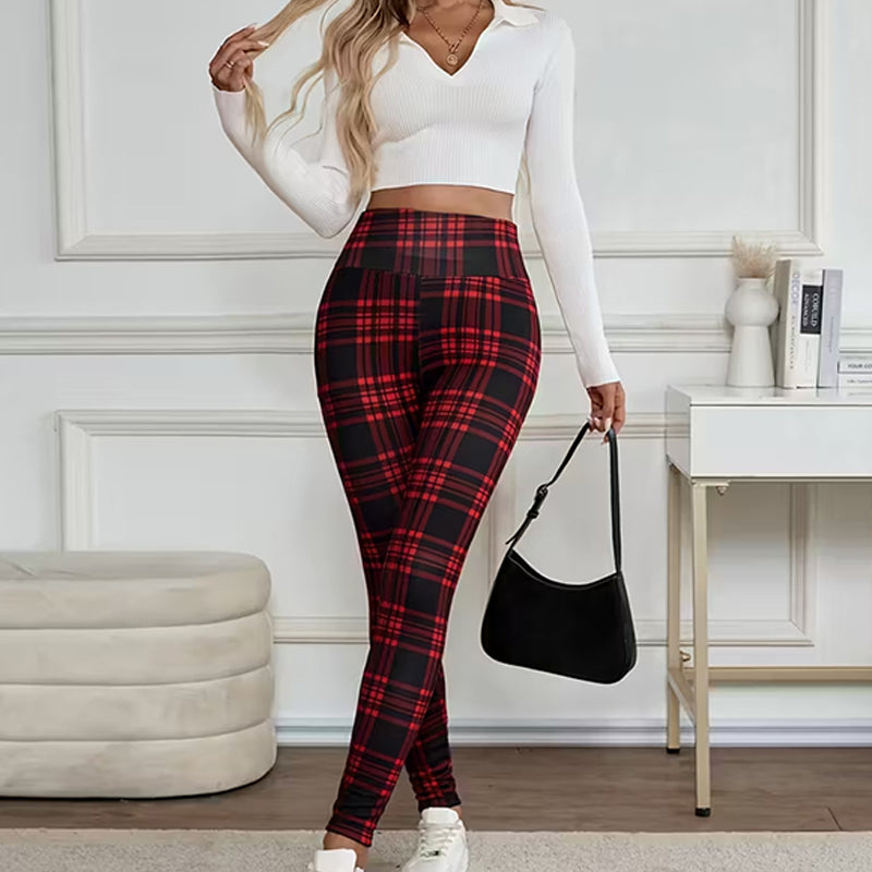 🍂Nya höstnyheter|Mysiga Vinterleggings för Dam – Varm Komfort & Stil för Kalla Höstdagar 🧣