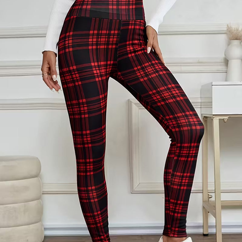 🍂Nya höstnyheter|Mysiga Vinterleggings för Dam – Varm Komfort & Stil för Kalla Höstdagar 🧣