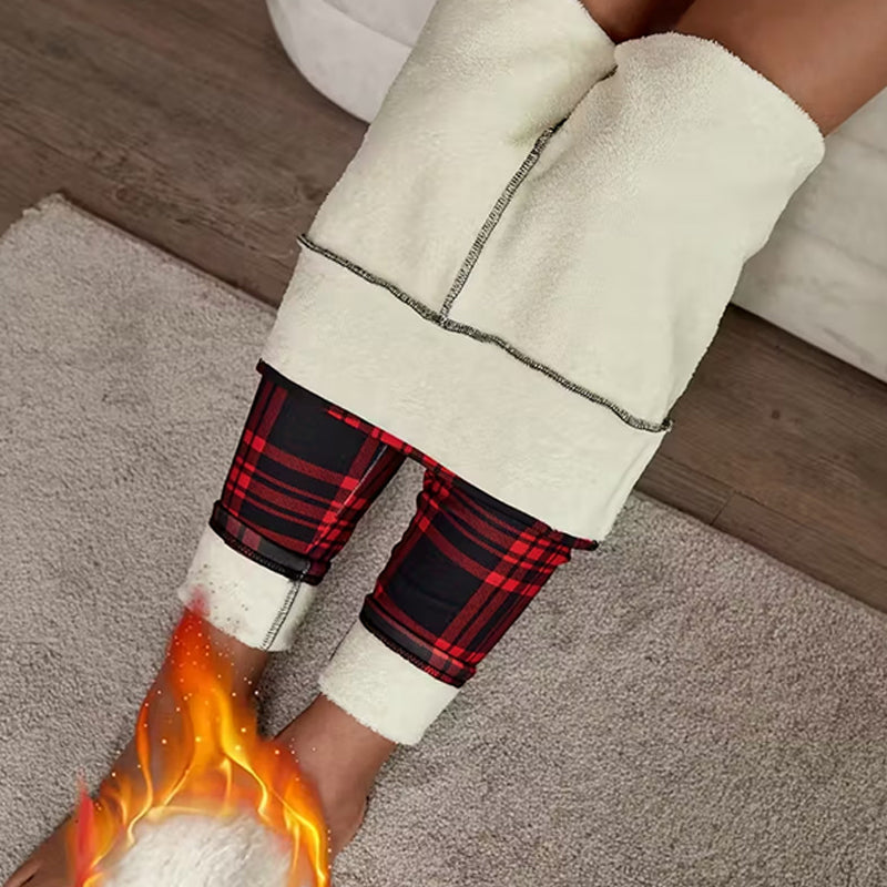 🍂Nya höstnyheter|Mysiga Vinterleggings för Dam – Varm Komfort & Stil för Kalla Höstdagar 🧣