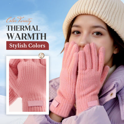 📢📢50% RABATT!🔥🧤Funktionella & eleganta handskar – Kompatibla med pekskärm och håller värmen!