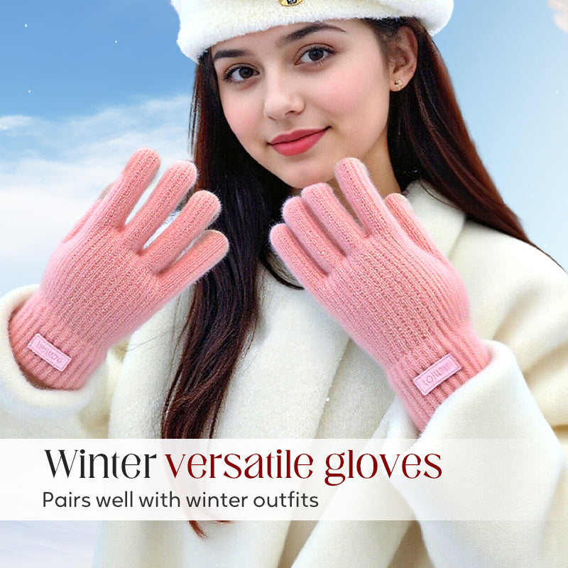 📢📢50% RABATT!🔥🧤Funktionella & eleganta handskar – Kompatibla med pekskärm och håller värmen!