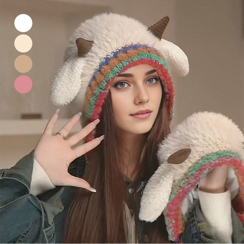 Nyhet✨|Barnens Sötaste Vintermössa 🦌 – Mjuk, Varm & Perfekt för Vintern