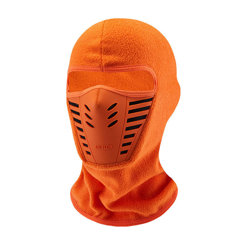 Vinterbalaklava Unisex – Vindskyddande Ansiktsmask med Fleecefoder