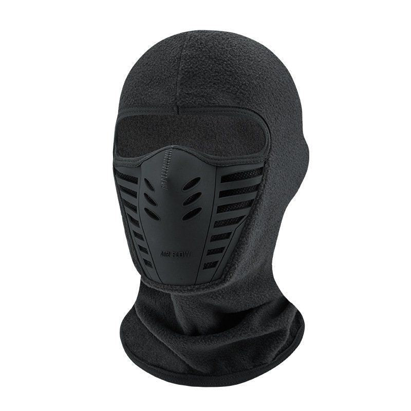 Vinterbalaklava Unisex – Vindskyddande Ansiktsmask med Fleecefoder