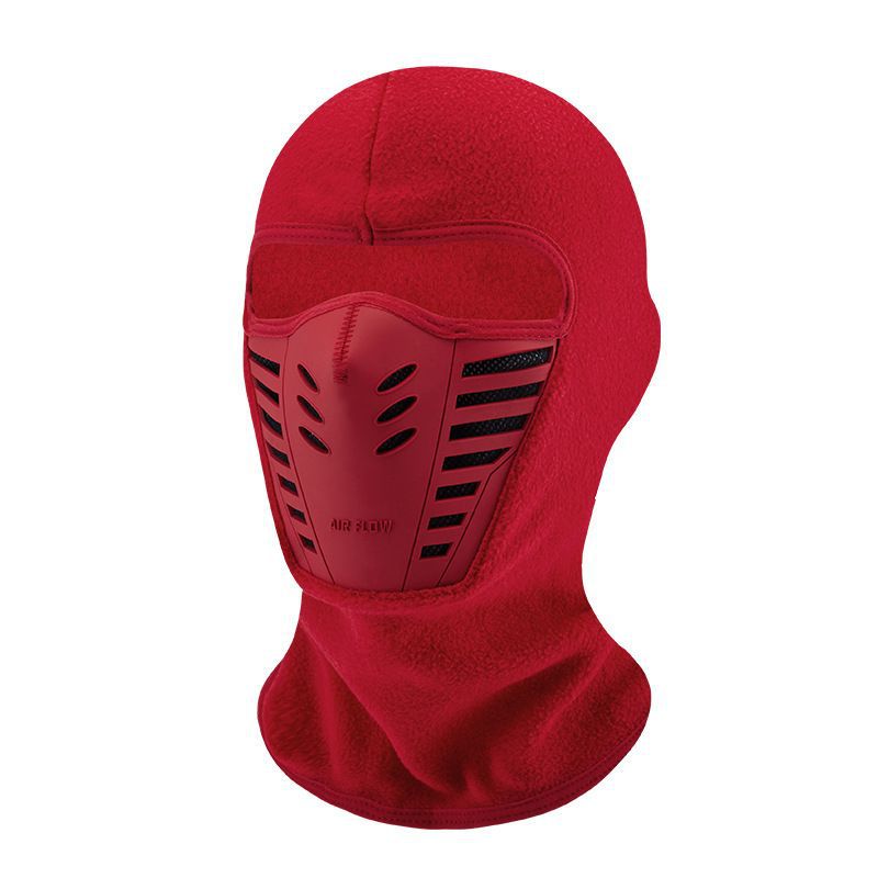 Vinterbalaklava Unisex – Vindskyddande Ansiktsmask med Fleecefoder
