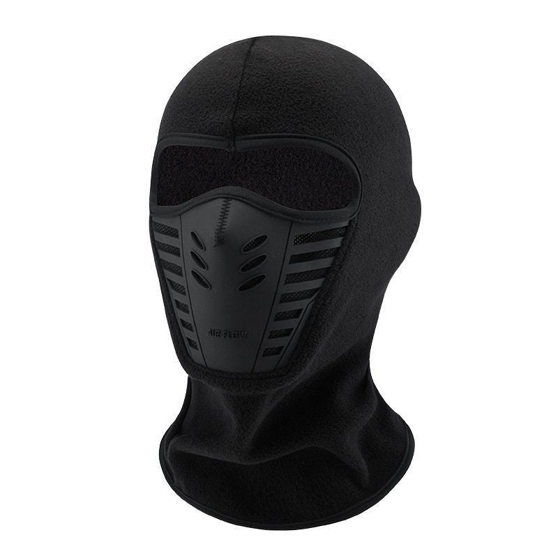 Vinterbalaklava Unisex – Vindskyddande Ansiktsmask med Fleecefoder