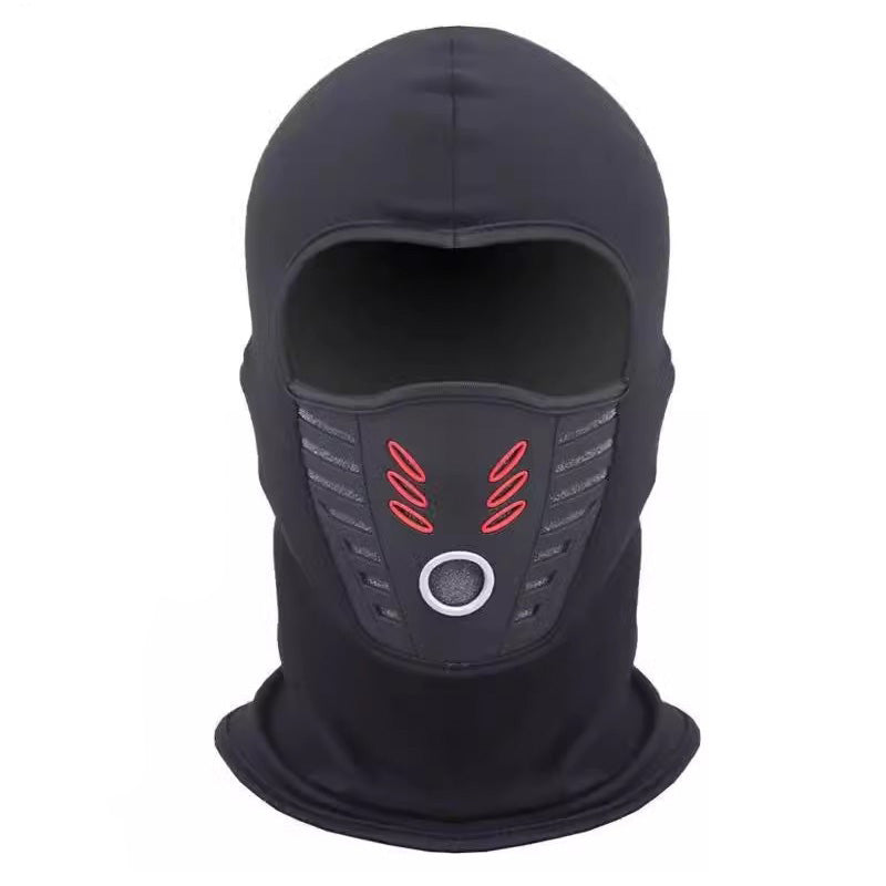 Vinterbalaklava Unisex – Vindskyddande Ansiktsmask med Fleecefoder