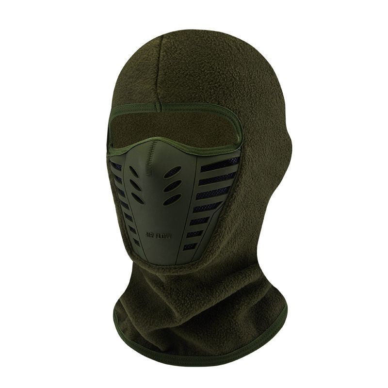 Vinterbalaklava Unisex – Vindskyddande Ansiktsmask med Fleecefoder