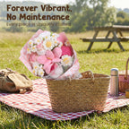 Handmade Crochet Flower Bouquet