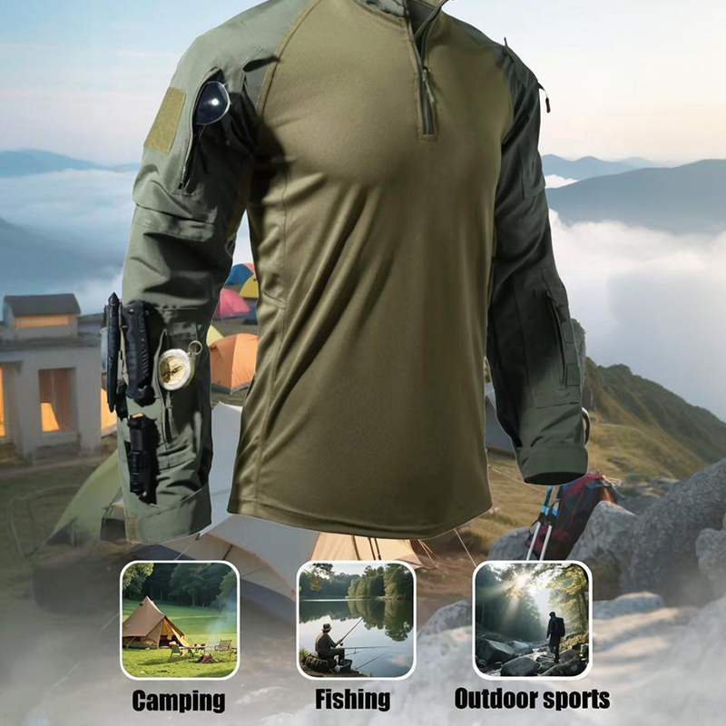 🧗35% RABATT 🎒 | HERR Outdoor Jacka med Fickor – Komfortabel Träningsjacka för Vandring & Friluftsliv