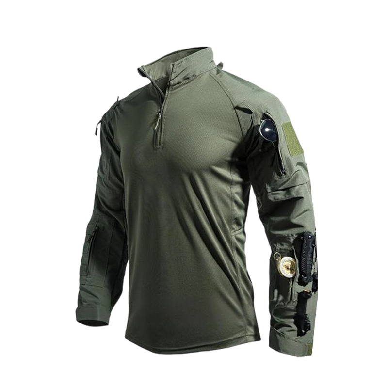 🧗35% RABATT 🎒 | HERR Outdoor Jacka med Fickor – Komfortabel Träningsjacka för Vandring & Friluftsliv