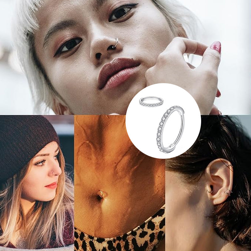 ✨💕 Trendiga hoop-örhängen – Lätta, bekväma och iögonfallande 😍💃