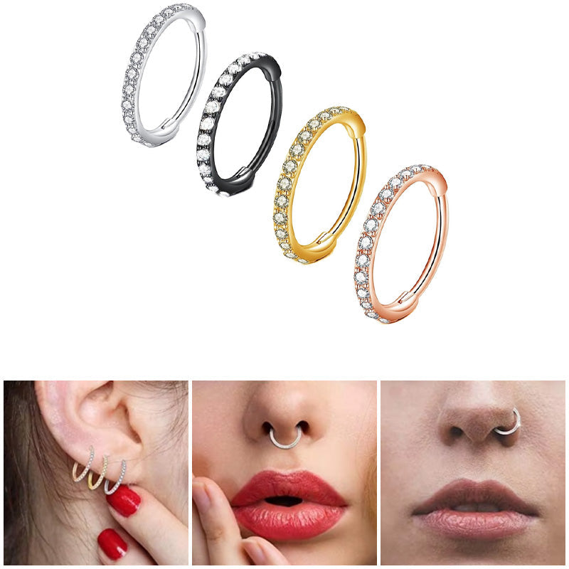 ✨💕 Trendiga hoop-örhängen – Lätta, bekväma och iögonfallande 😍💃