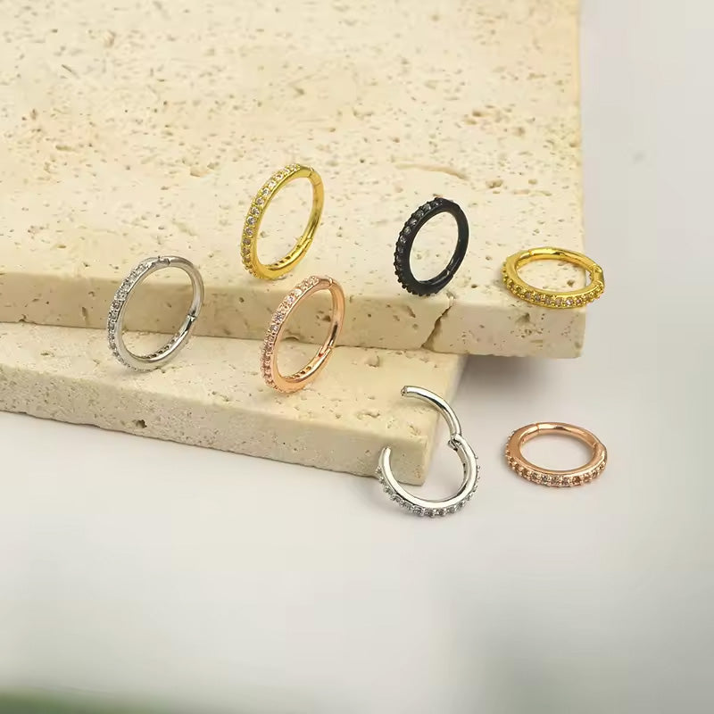 ✨💕 Trendiga hoop-örhängen – Lätta, bekväma och iögonfallande 😍💃