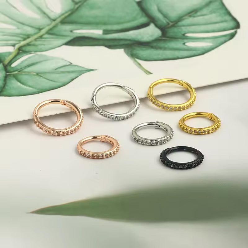 ✨💕 Trendiga hoop-örhängen – Lätta, bekväma och iögonfallande 😍💃