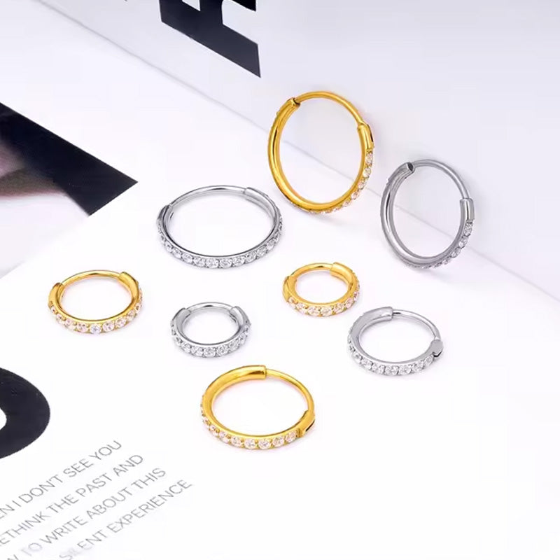 ✨💕 Trendiga hoop-örhängen – Lätta, bekväma och iögonfallande 😍💃