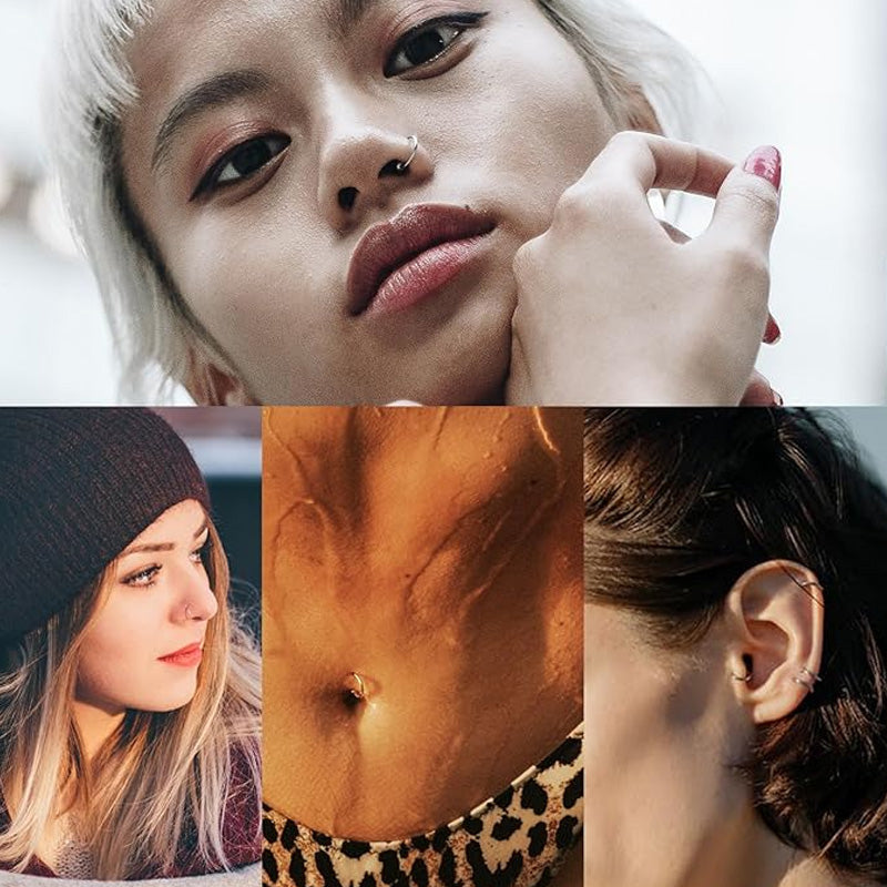 ✨💕 Trendiga hoop-örhängen – Lätta, bekväma och iögonfallande 😍💃