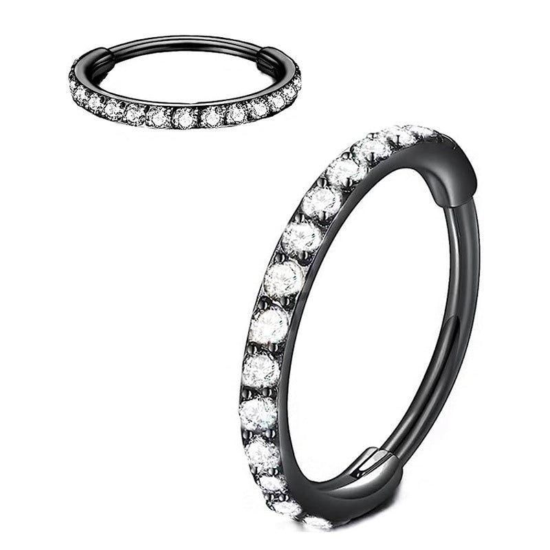 ✨💕 Trendiga hoop-örhängen – Lätta, bekväma och iögonfallande 😍💃
